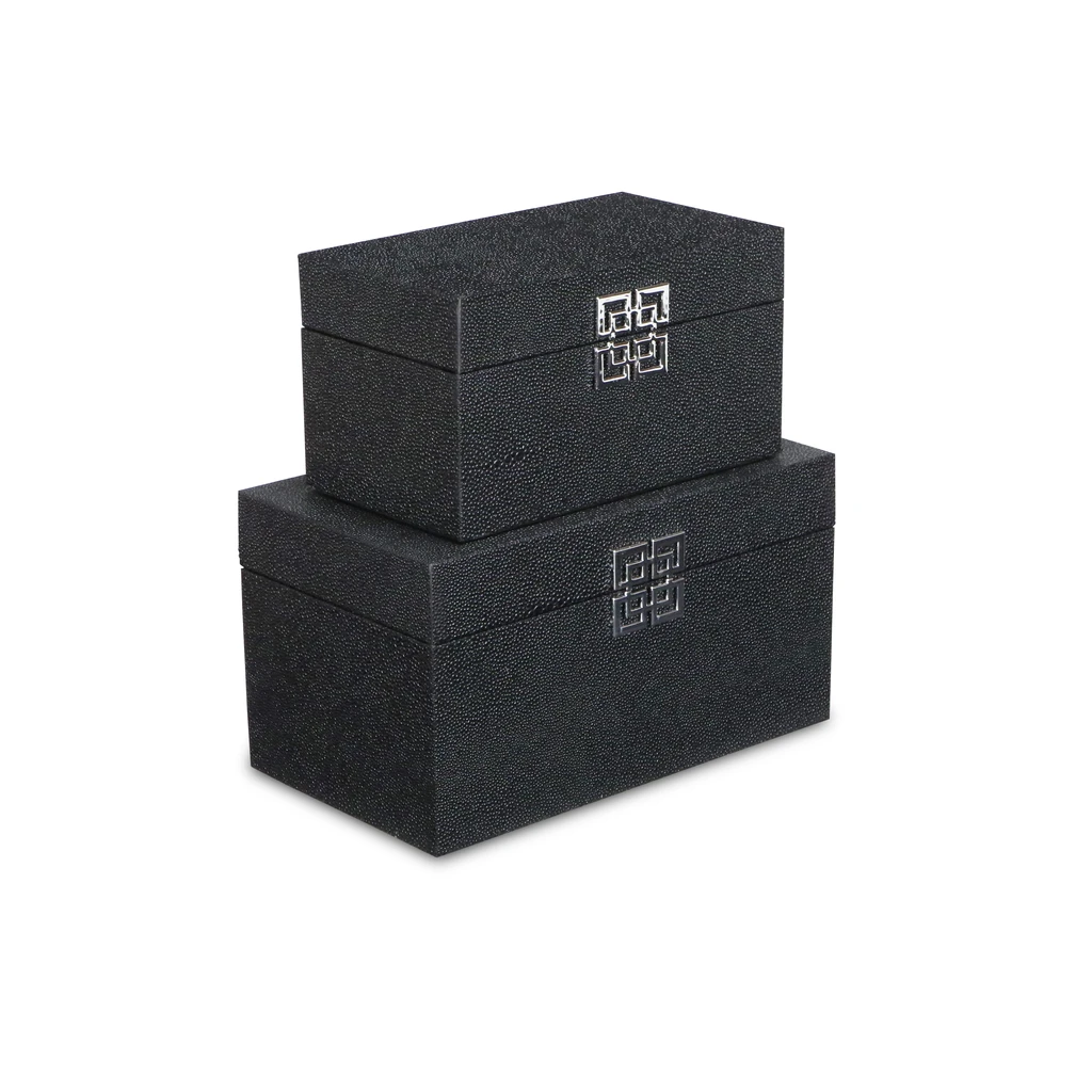 Black Small Bubble Texture Storage Box