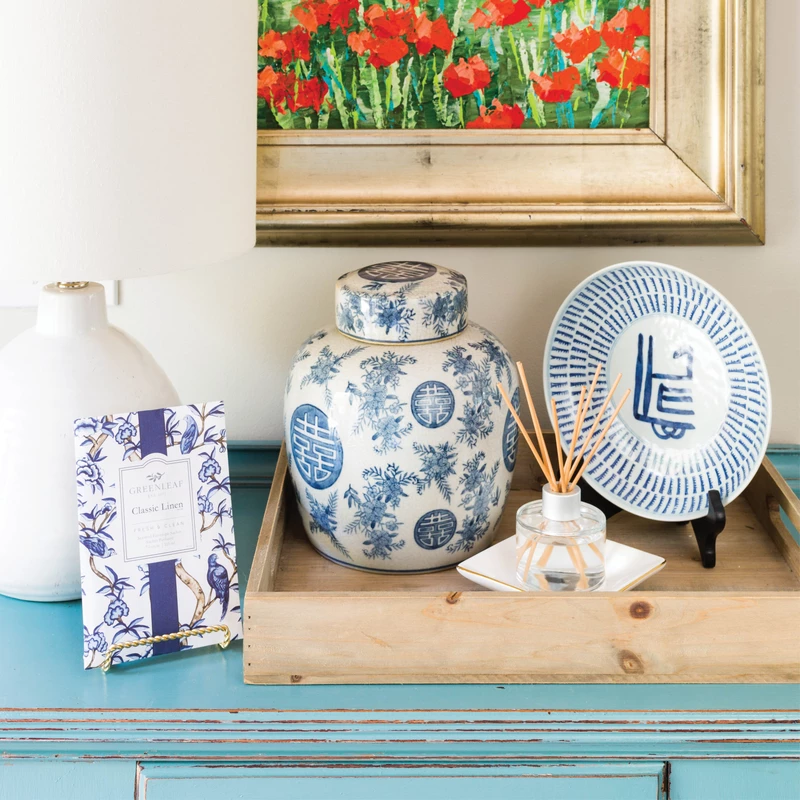 Classic Linen Signature Reed Diffuser