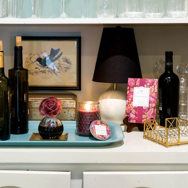 Tuscan Vineyard Large Sachet