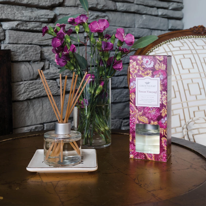 Tuscan Vineyard Signature Reed Diffuser