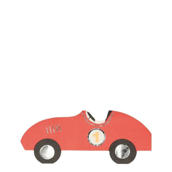 Race Car Napkins (x 16)