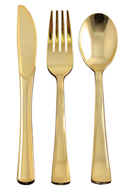 Gold Cutlery Collection