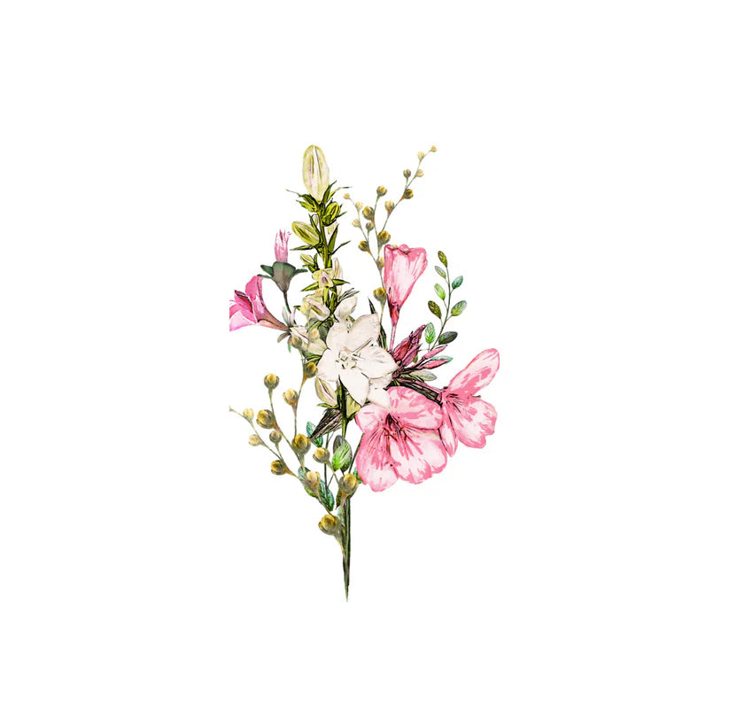 Summer Floral Blossom - Guest / Cocktail Napkins