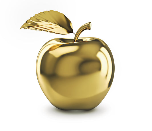 Rosh Hashana Gold ApplePlacemat