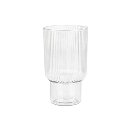 Ribbed White/Blue/Green/Pink  (6 Count)