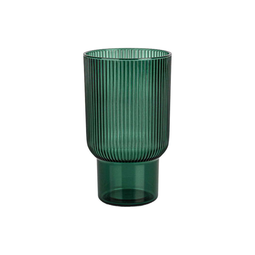 Ribbed White/Blue/Green/Pink  (6 Count)