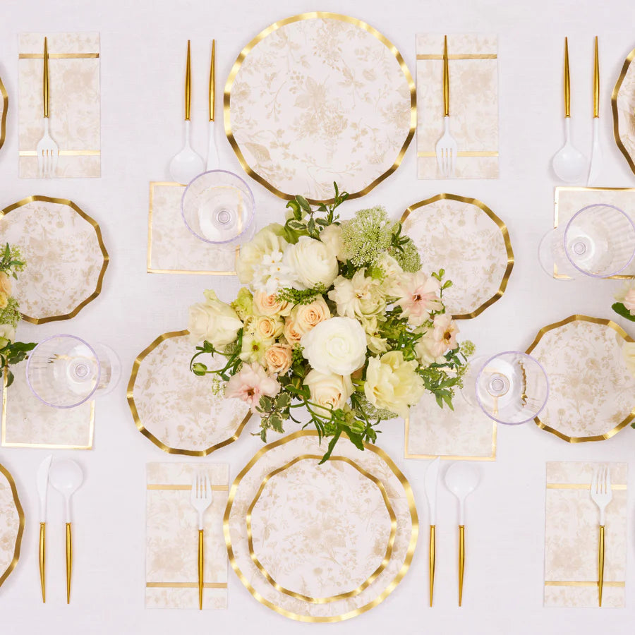 Timeless Table Setting: Sand