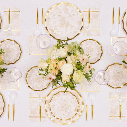 Timeless Table Setting: Sand