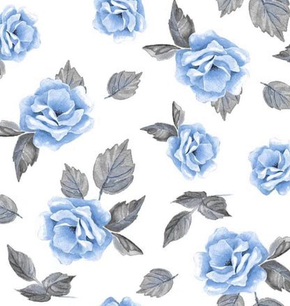 Blue Rose - Guest / Cocktail Napkins