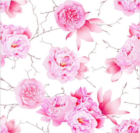 Peony Blossom Placemat