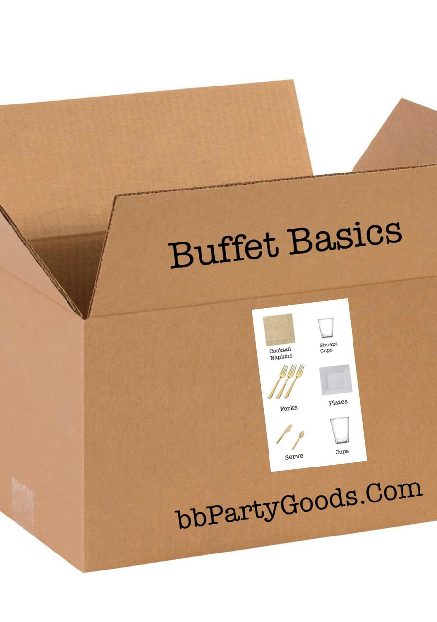 Buffet Basics / Party With Ease
