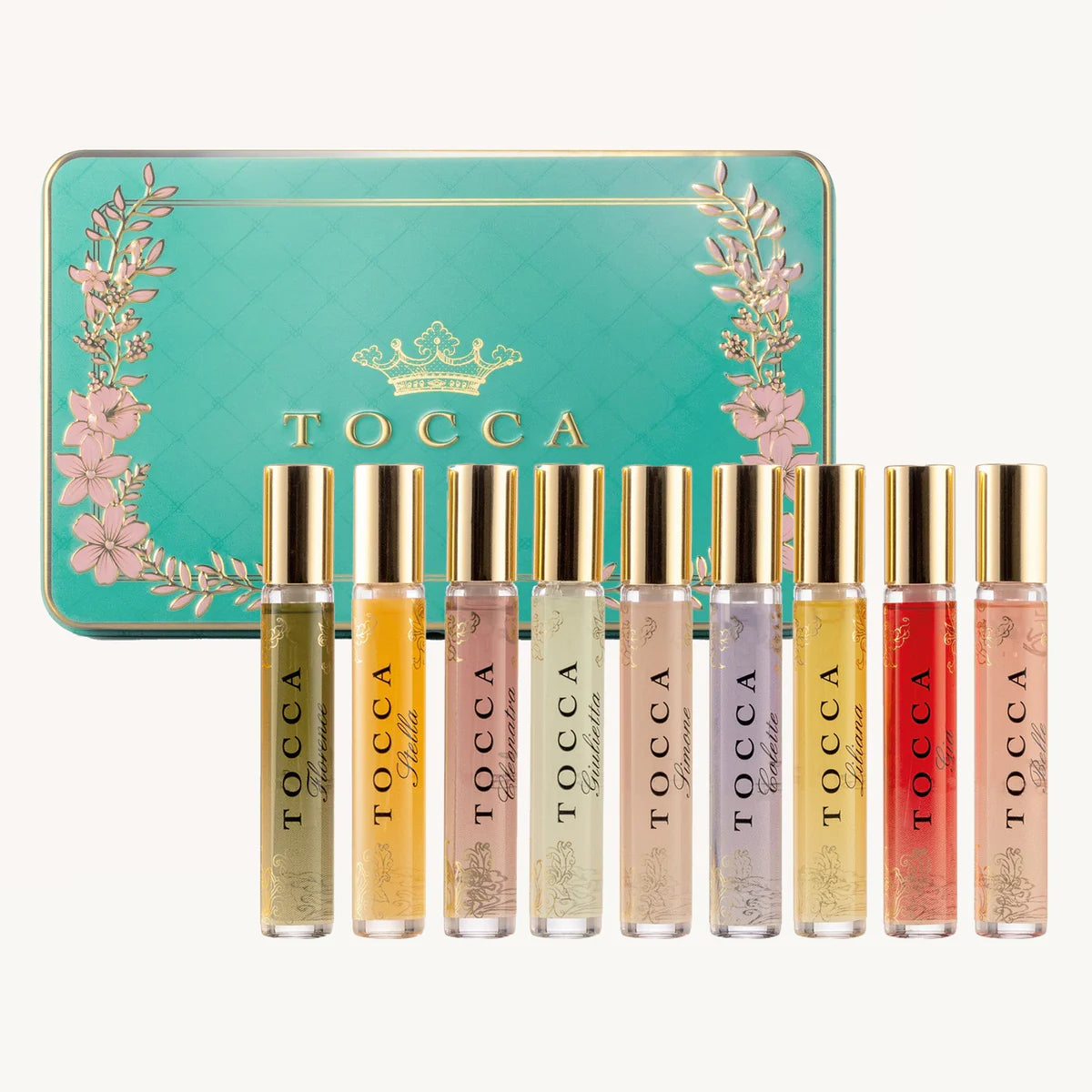 Luxury Fragrance Wardrobe By Tocca