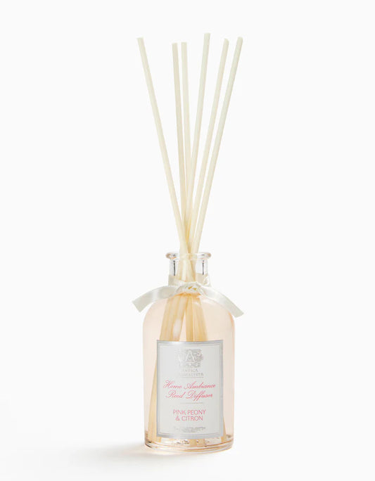 Antica Farmacista 100ml Pink Peony & Citron Reed Diffuser