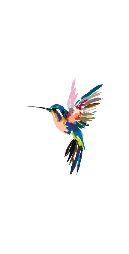 Color Splash Hummingbird - Guest / Cocktail Napkins