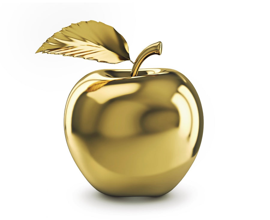 Golden Apple Charger