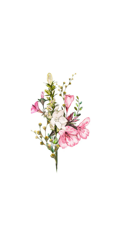 Summer Floral Blossom - Guest / Cocktail Napkins