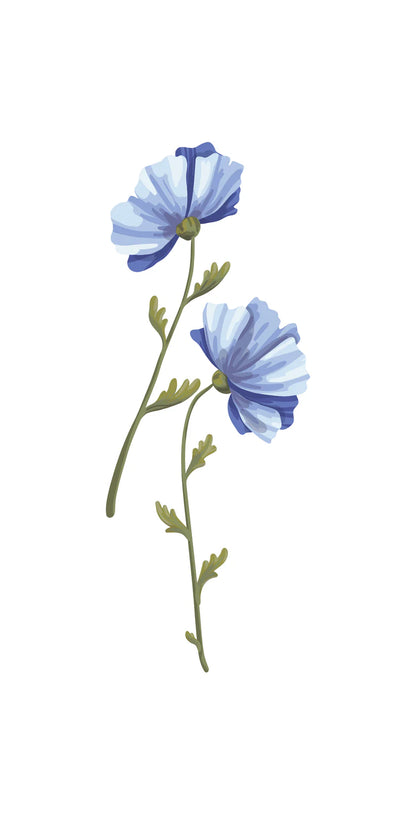 Blue Daffodil  - Guest / Cocktail Napkins