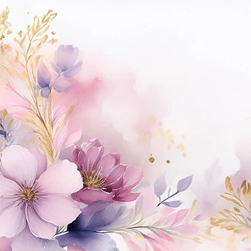 Elegant Spring Blossoms - Guest / Cocktail Napkins