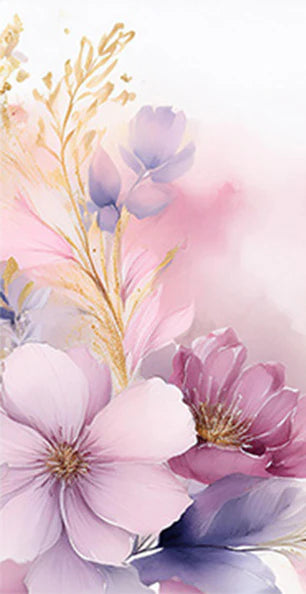 Elegant Spring Blossoms - Guest / Cocktail Napkins