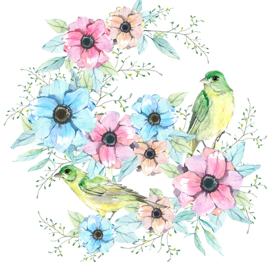 Water Color Bird Placemat