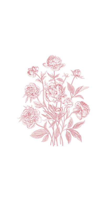 Peony Cluster - Guest / Cocktail Napkins