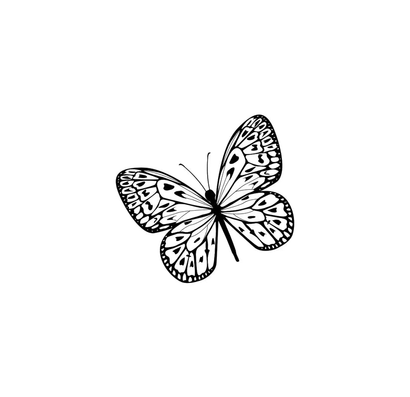 Black Butterfly  - Guest / Cocktail Napkins