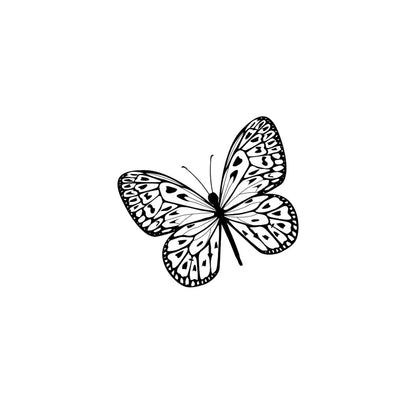Black Butterfly  - Guest / Cocktail Napkins