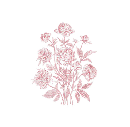 Peony Cluster - Guest / Cocktail Napkins