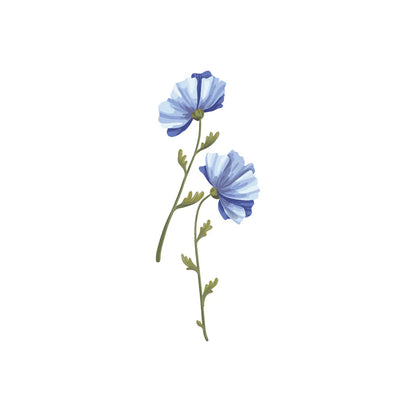 Blue Daffodil  - Guest / Cocktail Napkins