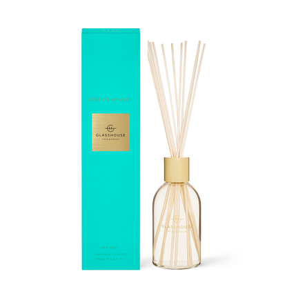 Glasshouse LOST IN AMALFI SEA MIST 8.4 fl oz. Fragrance Diffuser