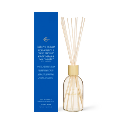 Glasshouse DIVING INTO CYPRUS SEA SALT & SAFFRON 8.4 fl oz. Fragrance Diffuser