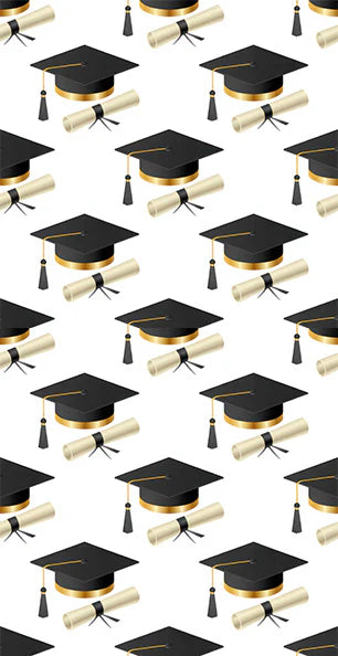 Graduation Hat And Diploma  Guest /  Congrats Grad Hat Cocktail Napkins
