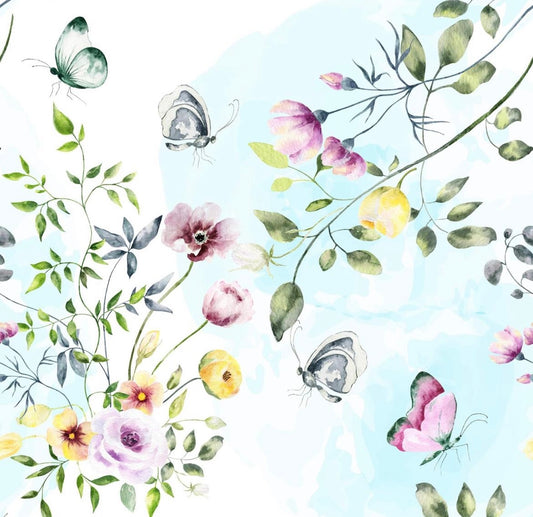 Colorful Butterfly Art Placemat