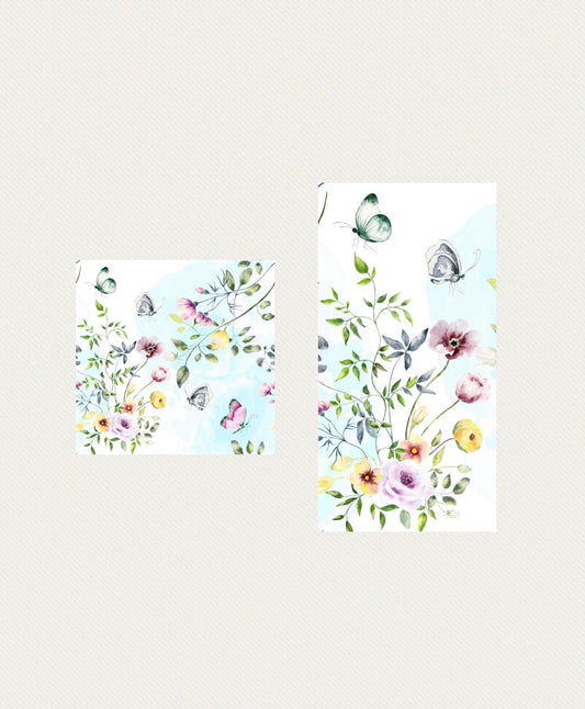 Colorful Butterfly Art  - Guest / Cocktail Napkins