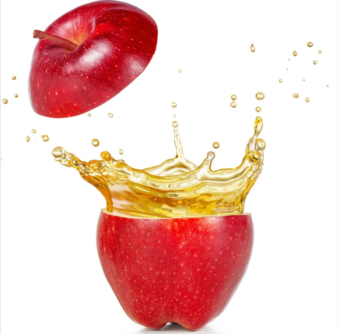 Rosh Hashana Red Delicious Apple In Honey Charger