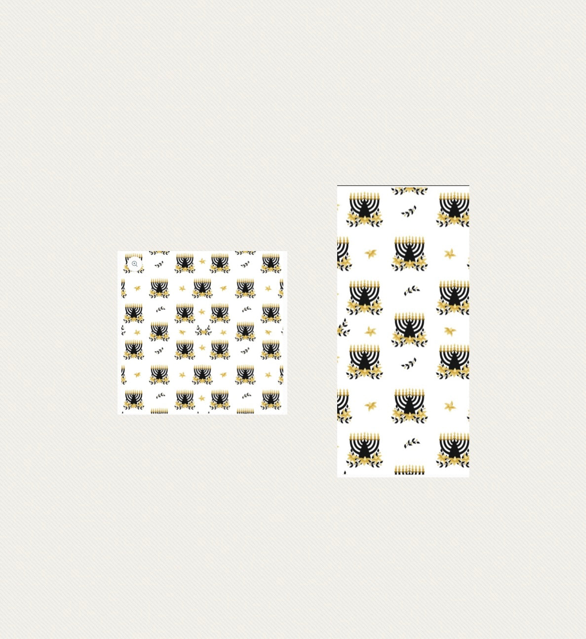 Chanuka Flowers , Guest Towel , Cocktail Napkin