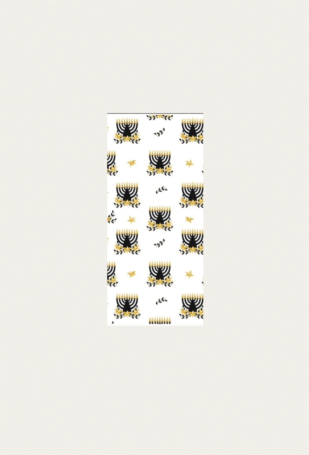 Chanuka Flowers , Guest Towel , Cocktail Napkin