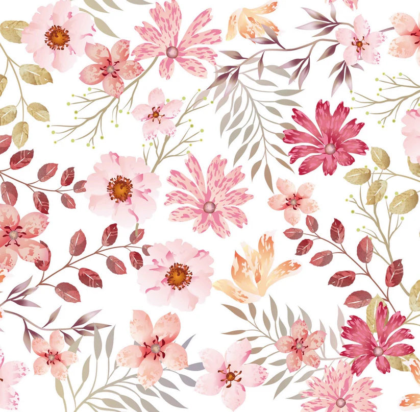 Peachy Pink - Guest / Cocktail Napkins