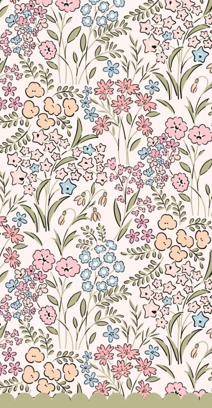 Ditsy Flower Pattern - Guest / Cocktail Napkins
