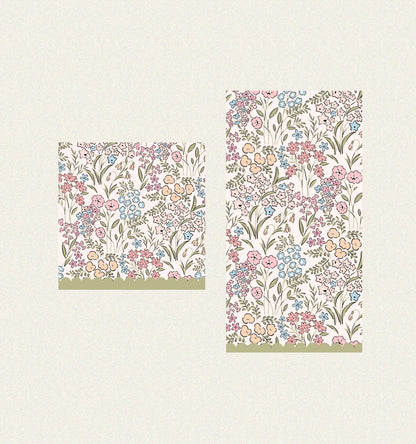 Ditsy Flower Pattern - Guest / Cocktail Napkins