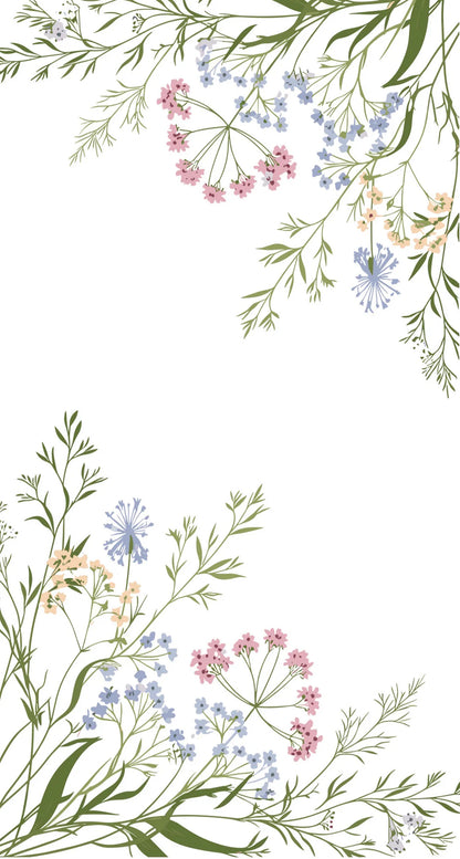 Delicate Wildflower- Guest / Cocktail Napkins