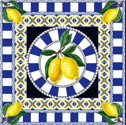 Venetian Lemons -  Guest / Cocktail Napkins