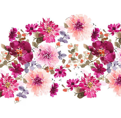 Fuchsia Dahlias - Guest / Cocktail Napkins