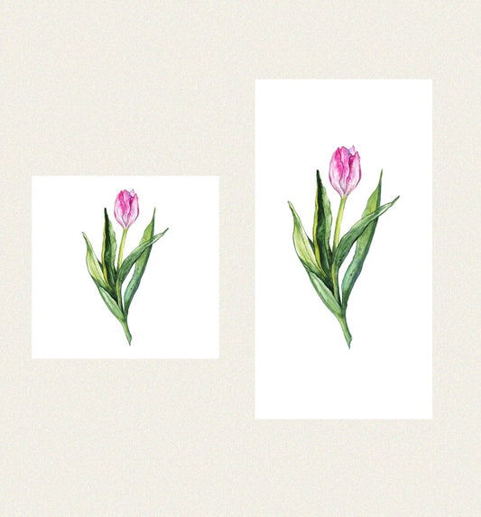 Field of Tulips - Guest / Cocktail Napkins