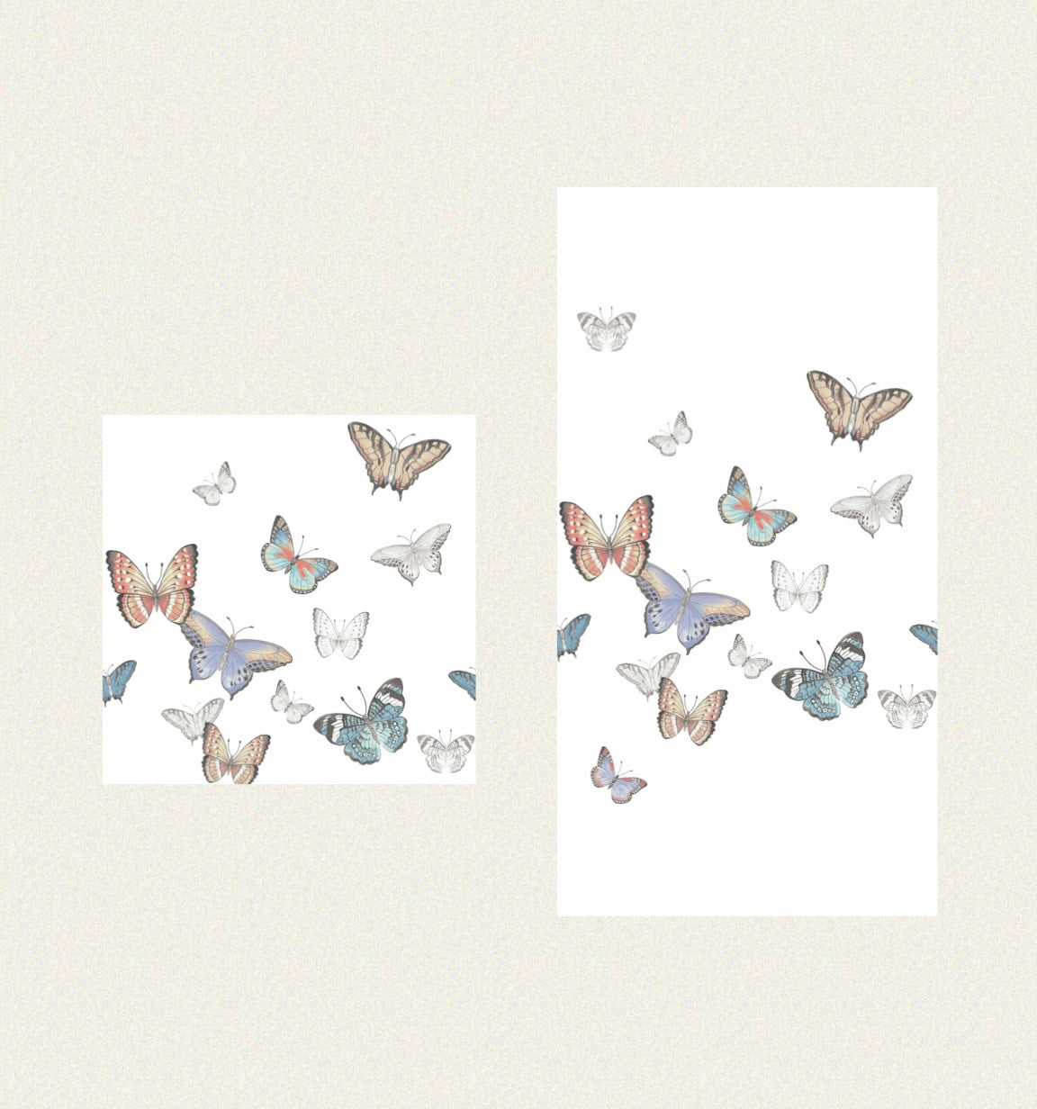 Butterflies- Guest / Cocktail Napkins