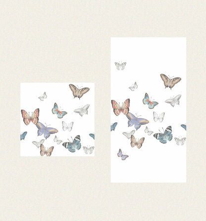 Butterflies- Guest / Cocktail Napkins
