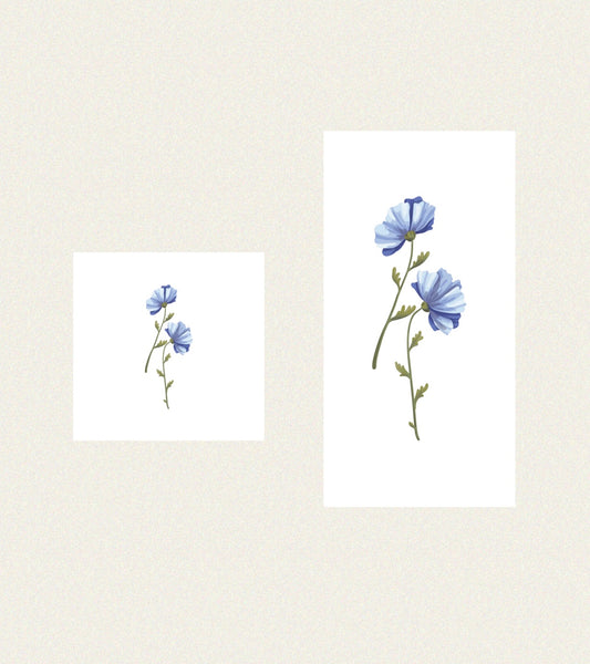Blue Daffodil  - Guest / Cocktail Napkins