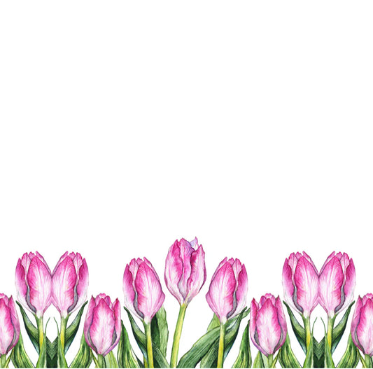 Field Of Tulip Placemat