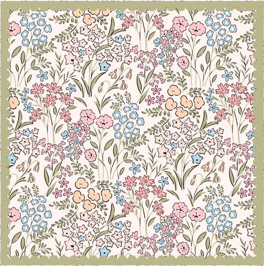 Ditsy Flower Pattern Placemat