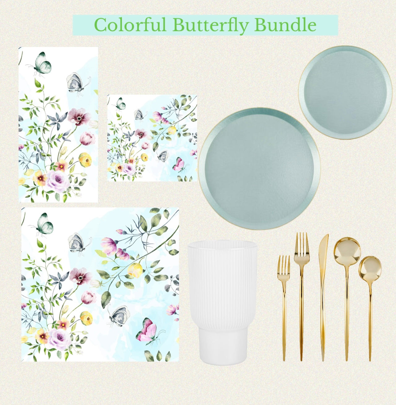 Colorful Butterfly Bundle